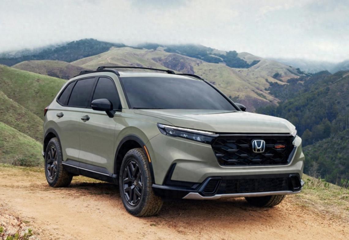 2026款本田CR-V:焕新升级,越野挑战,你心动了吗?