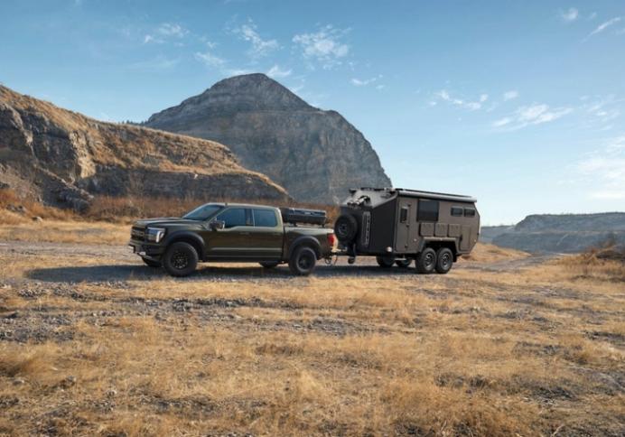地表最强皮卡再进化,新福特F-150猛禽霸气登场