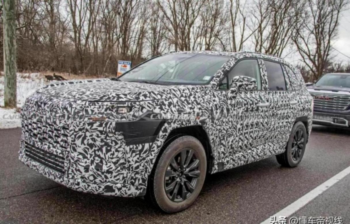 丰田新RAV4要来了?这次它能支棱起来吗?这车,你爱了吗?