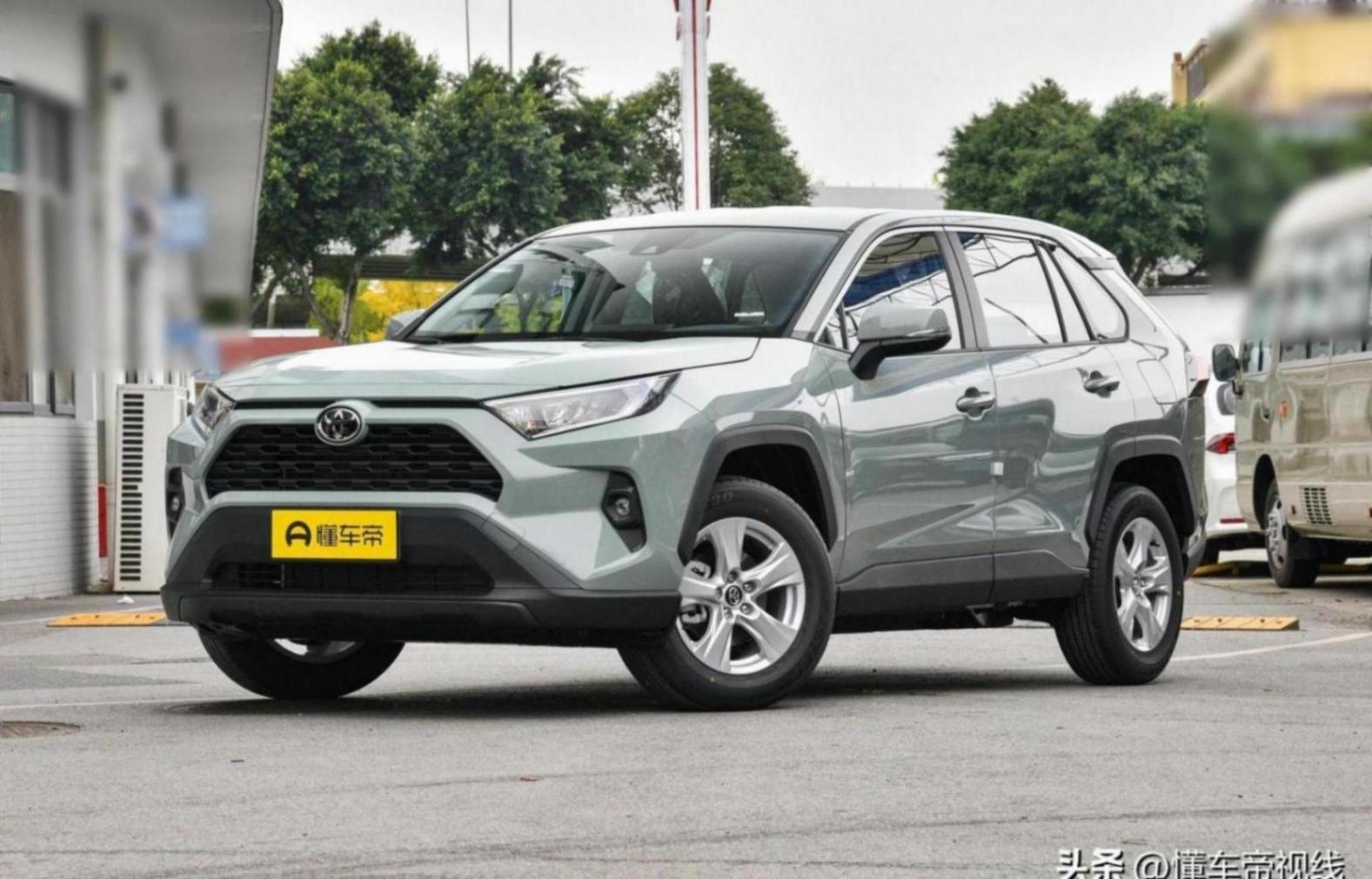 丰田新RAV4要来了?这次它能支棱起来吗?这车,你爱了吗?