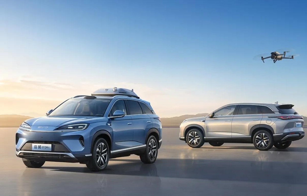 比亚迪股份、比亚迪汽车、比亚迪汽车工业,三家公司是啥关系?