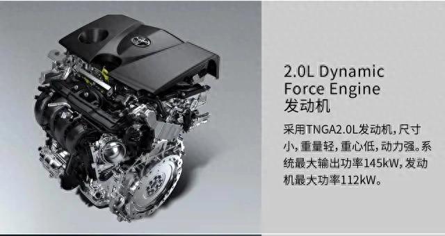 丰田2.0L第四代混动系统,性价比爆棚