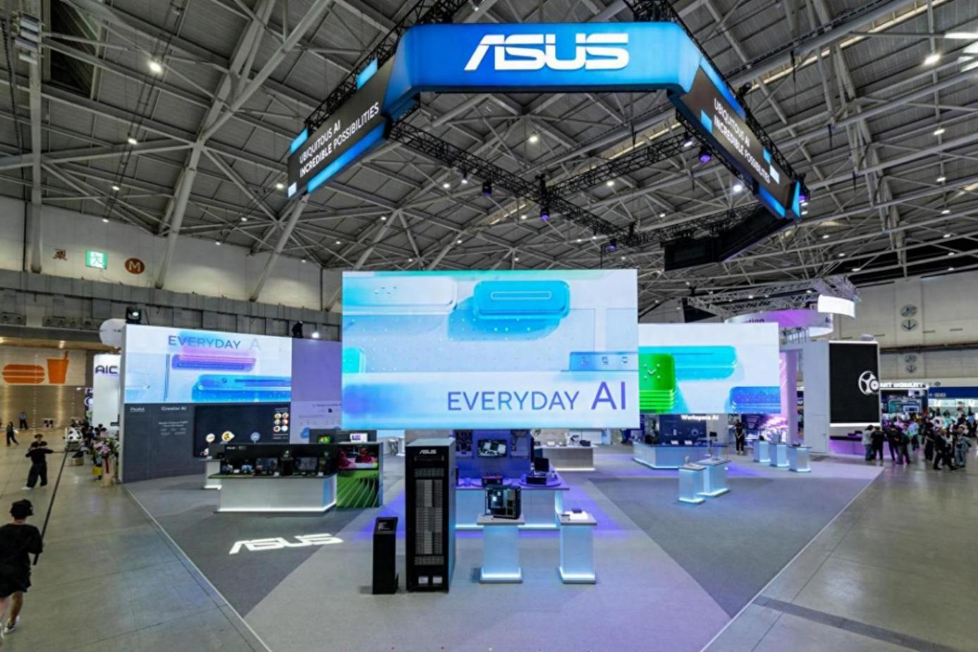 构筑AI新生活!华硕COMPUTEX 2025打造全方位AI生态系