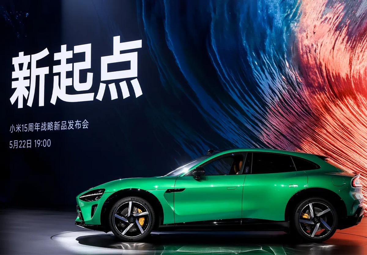 5月第四周销量出炉:理想破万,问界紧追,小米略有下滑