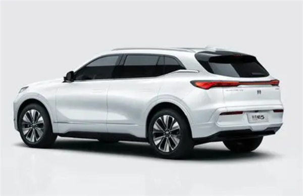 合资大五座纯电SUV!新款别克E5官图发布:有望6月内上市