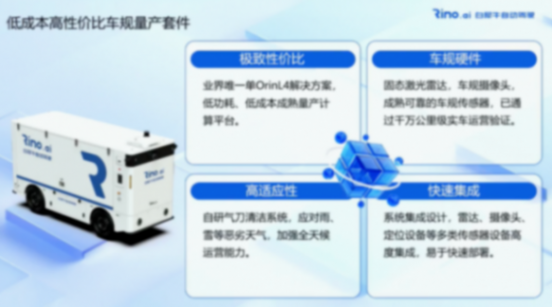 白犀牛无人车：&ldquo;黄金三角&rdquo;引领L4级无人车的规模化商用